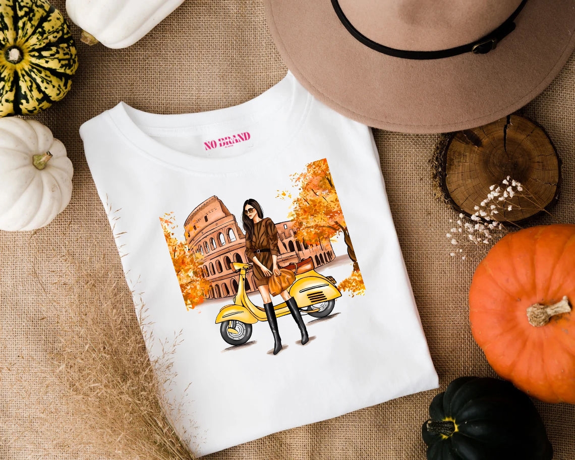 Дамска арт тениска Art-179