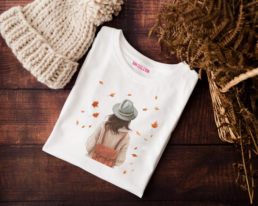 Дамска арт тениска Art-481