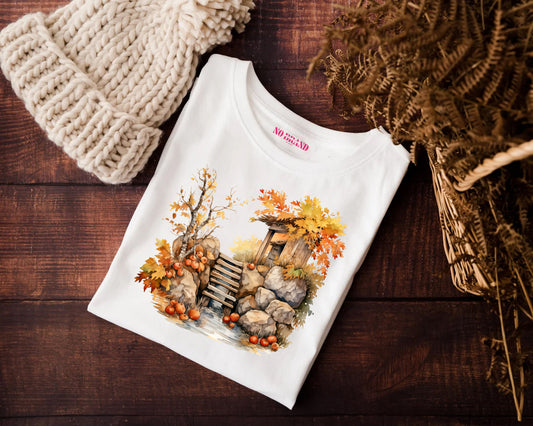 Дамска арт тениска Art-661